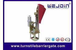 China Widen Lane SS Automatic Turnstile Security Systems Electro - Mechanical Design supplier