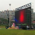 500*500mm Rental LED Display for Customer Requirements Youyi Power Supply 3000 1 Contrast Ratio for sale