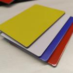 Colorful Aluminum Composite Panel Acm Aluminum 0.21mm*0.21mm Thickness for sale