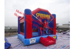 China inflatable spider man bouncy castle castle toy inflatable jumping castle for sale supplier