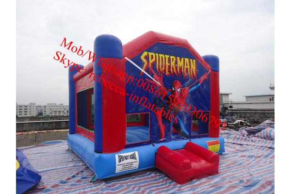 inflatable spider man bouncy castle castle toy inflatable jumping castle for sale