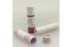 China Moisture Proof CMYK Cylinder Paper Jars For Cosmetic Bottle Packaging supplier