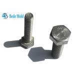 A2-70 SS Bolt M30 Hex Head Bolts DIN 933 Standard SUS304 Materials Length 60~260mm for sale