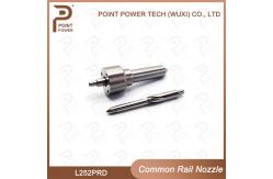 China L252PRD Delphi Common Rail Nozzle For Injectors EJBR05001D High Speed Steel supplier