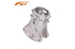 China Aluminum CNC Machined Parts Anodized Custom Made With Logo Engraving supplier