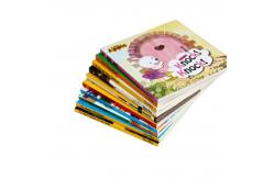 China Children's Photo Board Book Printing Enlightenment Cognitive Puzzle Picture Book supplier
