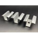 ISO9001 Mid Clamp And End Clamp Kit SUS304 Solar Panel Mounting Roof System for sale