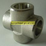 ASME SA-182 ASTM A182 F316l soket weld cross for sale