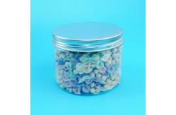 China ISO9001 460ML Plastic Slime Storage Jars With Screw Cap supplier