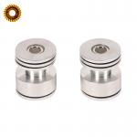 Ra0.4 Titanium Cnc Machined Parts Sandblasting For Racing Stringed