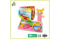 China BSCI Polyester 9 Sensory Items Activity Books For Infants supplier