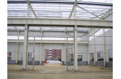 China Customized Size Steel Structure Building With High Load Bearing Capacity supplier