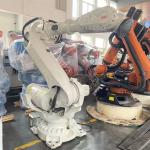 ABB IRB 6700-155/2.85,155kg Payload ,2850mm Reach ,Palletizing Robots ,Handling Robots for sale