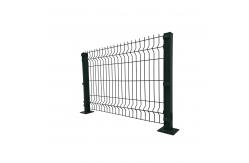 China Square Posts 3mm 3d Wire Mesh Panels 50x200mm supplier