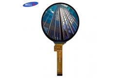 China Innovative Visual Technology The 1.6 Inch Round LCD Display supplier