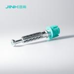 Jh-2145 Heavy-Gauge Cam Dowel Screw 40mm Furniture Alignment Dowel With Anti-Slip Threads for sale