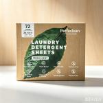 China Industrial Strength Eco-Friendly Laundry Detergent Sheets for Deep Clean Tough Stains for sale