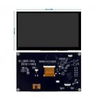 7 inch tft lcd display with PCBA and touch panel ,1024X600 resolution,4-WIRE SPI interface ,free view angle for sale