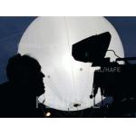 Cinematographic HMI Or LED Lighting Balloon Sphere / Ellipse 4000w Daylight