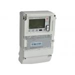 Prepaid Smart Electric Meter Three Phase Four Wires Active Energy Measurement MD for sale