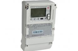 China Prepaid Smart Electric Meter Three Phase Four Wires Active Energy Measurement MD supplier