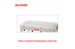 China Special Acrylic Bonding Workbench Work Platform For Glue Application supplier
