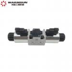 60155033 Hydraulic Solenoid Reversing Valve DS3-S110V-D24K7 For SANY Truck Crane Spare Parts for sale