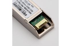 China 10 Gigabit Sfp Transceiver , SFP+10G850nm 300M Multimode Sfp Module SFP-10G-SR supplier