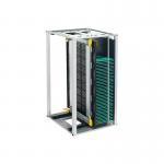 SMT Storage Holder PCB Anti Static Adjustable ESD Magazine Rack High Quality for sale