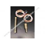 Brass Nozzle Spring Coil Heaters For Hot Runner System With Thermocouple J