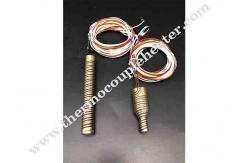 China Brass Nozzle Spring Coil Heaters For Hot Runner System With Thermocouple J supplier