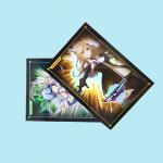 Printing Custom Waterproof Card Sleeves Self Adhesive And Heat Seal