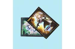 China Printing Custom Waterproof Card Sleeves Self Adhesive And Heat Seal supplier