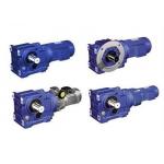 1450rpm Worm Helical Gear Reducer Gearbox With Motor 20CrMnTi Alloy Steel for sale