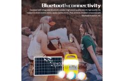 China ABS SRE-589 FM Radio Solar Light Kits Led Lamp With Solar Panel supplier