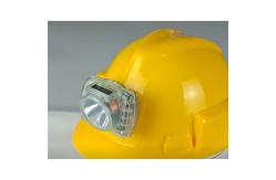 China OLED Screen LED Miners Cap Lamp , 1.78W IP68 Rechargeable Miners Safety Light supplier