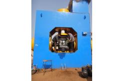 China Straight Tee And Reducing Tee Forming Press Machine , Pipe Fitting Machine supplier