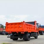 DAYUN 4X2      Tip Lorry     Back Flip Dump  Self-clearing Wagon