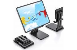 China Universal Foldable Metal Desktop Phone Stand Holder RoHS Approved supplier