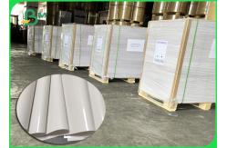China 80gsm Printable Premium Glossy Label Paper Smooth Bright White supplier