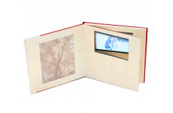 China Customized 10 Inch LCD Screen Video Brochure for Advertising Business supplier