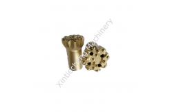 China Cemented Carbide Oil Rig Components CNC Turned Non Standard Cone Bit supplier