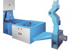 China automated 650kg/H Pin Board Fiber Opener Enclosed design supplier