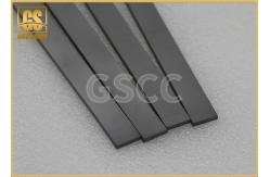 China Customized Size Tungsten Carbide Strips With Superior Heat Stability supplier