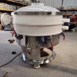 Vertical Plastic Vibratory Screening Machine Industrial Powder Pellet for sale
