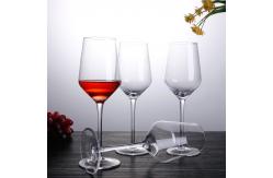 China Elegant Crystal Wine Glasses For Wedding Drinking Easy To Wash Eco Friendly supplier