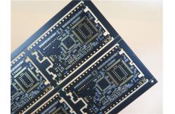 China 4 Layers Copper 35um FR4 PCB Board Matt Black Mask supplier