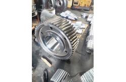 China Integral Pinion Shaft 500TPD 350TPD Casting Pinion Gears And Mill Pinion Gear Manufaccturer supplier