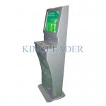 Interactive Self Service Information Kiosk For Cell Phone Charging for sale