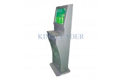 China Interactive Self Service Information Kiosk For Cell Phone Charging supplier